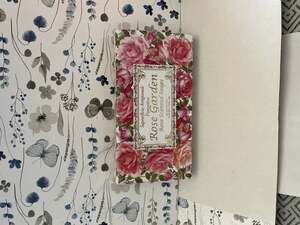 Saponificio Artigianale Fiorentino Rose Garden Scented Soaps 3-Pack 4.40oz Each